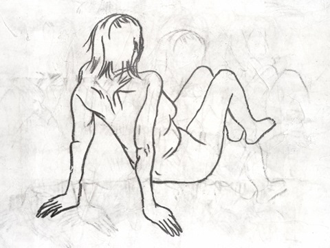 Female Figure Study IV
