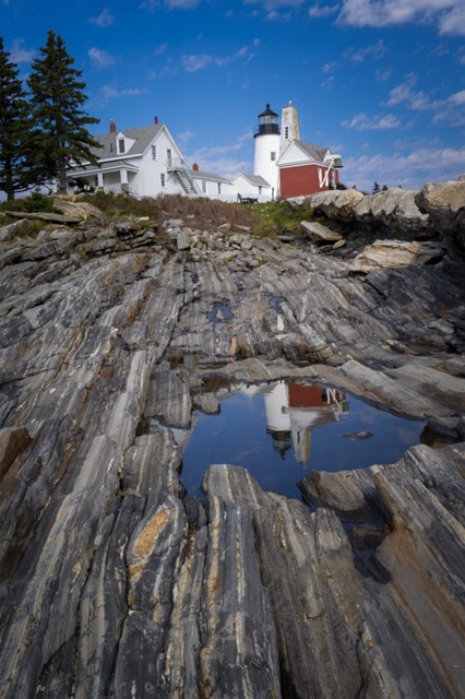 Lighthouse Reflection