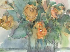 Spring Flowers in Bloom I