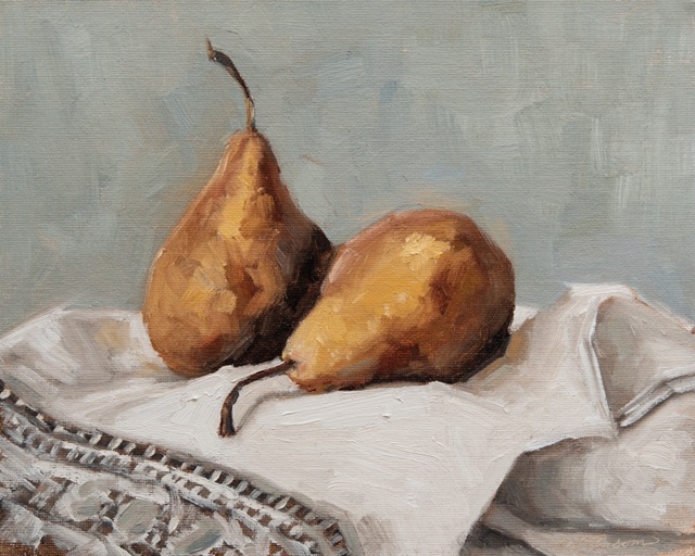 Pair of Pears II