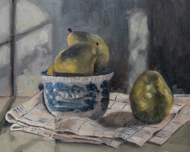 A Dish of Fruit II