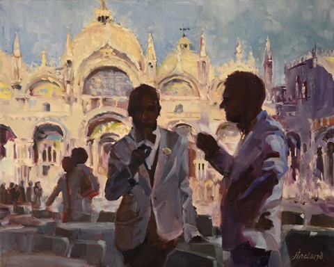 The Waiters Conversation