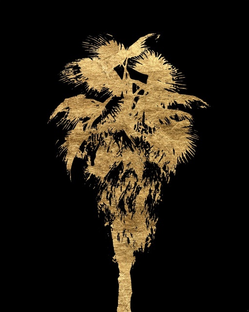 Golden Palm Tree I