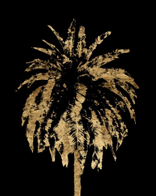 Golden Palm Tree II