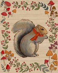 Woodland Creatures I