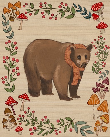 Woodland Creatures III