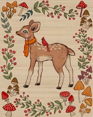 Woodland Creatures V