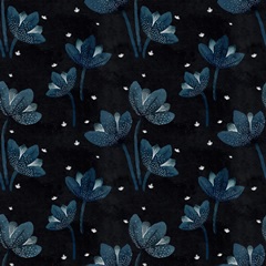 Blue Earth Flowers II