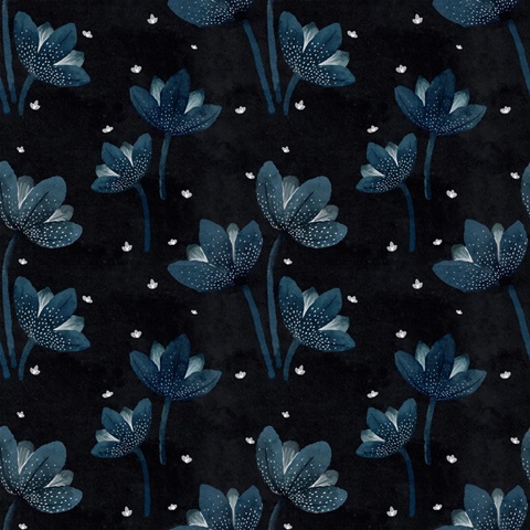 Blue Earth Flowers II