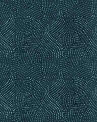 Meandering Dark Blue