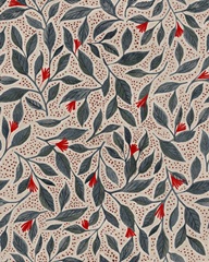 Scattered Leaves III