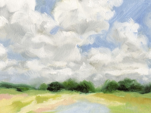 Springtime Horizon I