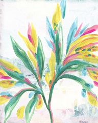 Tropical Leaf Fresco I