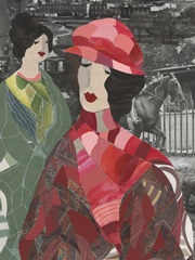 Ladies at Mansion Ranch