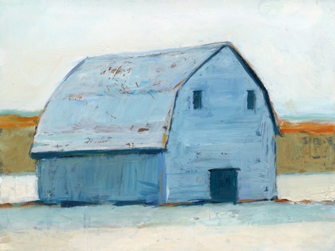 Sky Blue Barn I