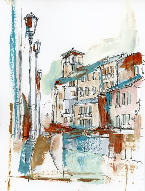 Venetian Abstract I