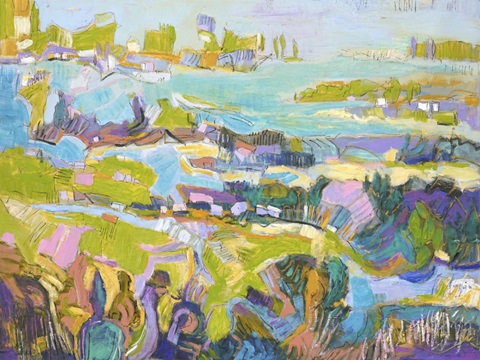 Walking in Paradise I