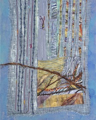 Resting on a Winter Pond II