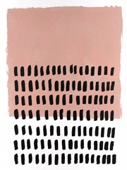 Colorfield Brushstrokes I