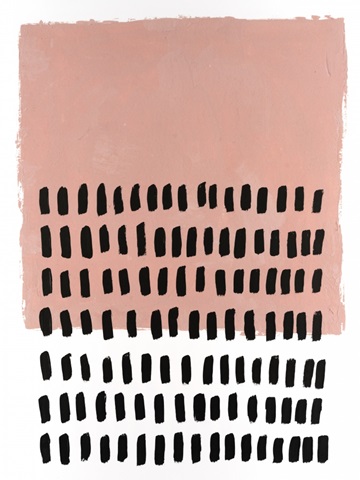 Colorfield Brushstrokes I