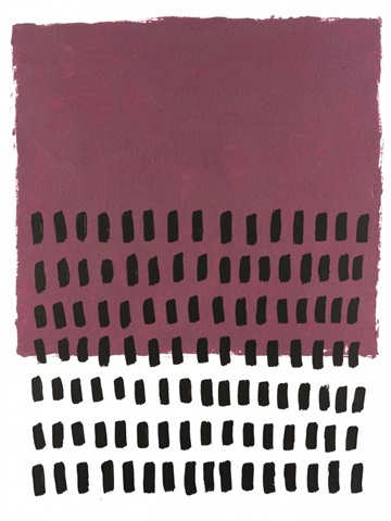 Colorfield Brushstrokes II