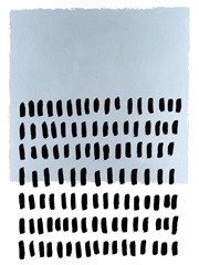 Colorfield Brushstrokes III