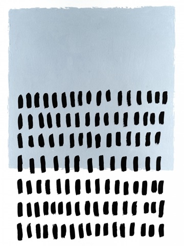 Colorfield Brushstrokes III