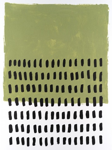 Colorfield Brushstrokes IV