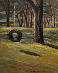 Tree Tire Swing