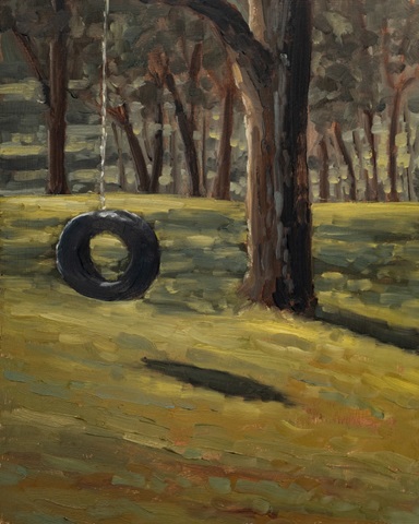 Tree Tire Swing
