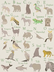 Animal Alphabet II