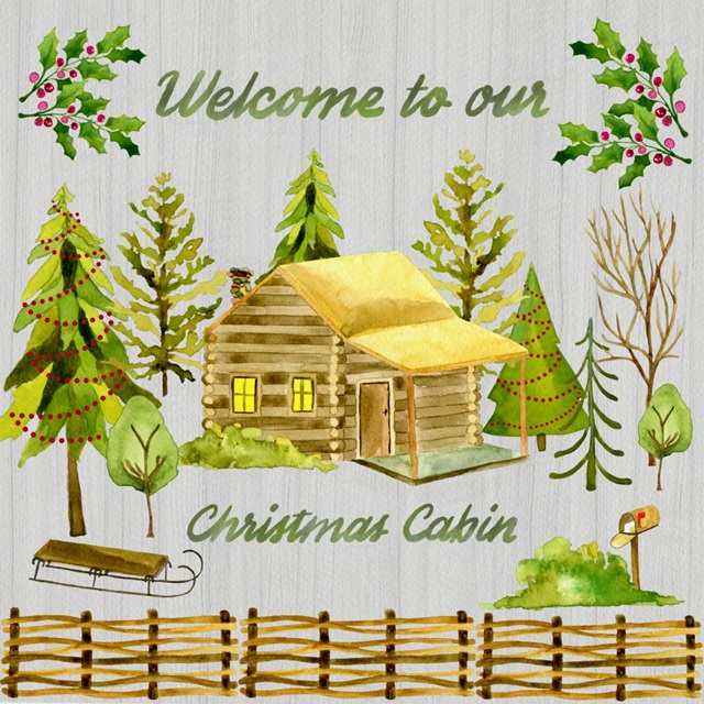 Christmas Cabin I