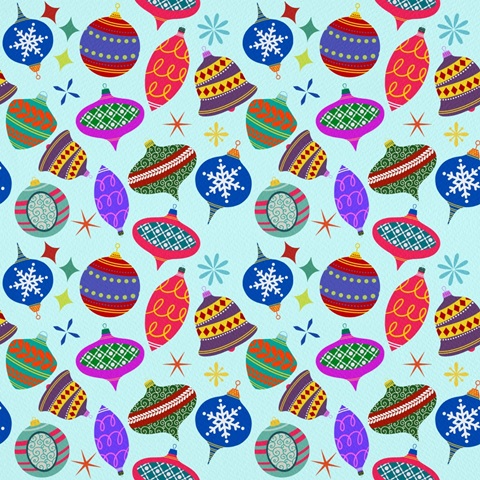 Christmas Ornament Pattern I