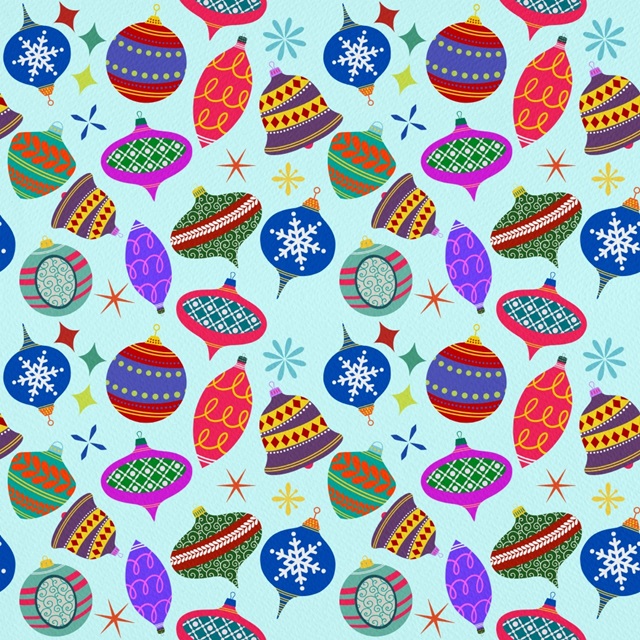 Christmas Ornament Pattern I