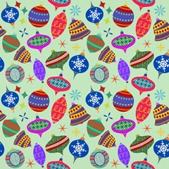 Christmas Ornament Pattern II
