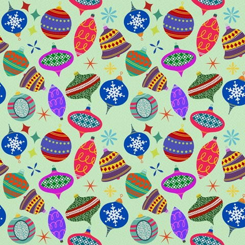Christmas Ornament Pattern II