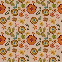 Floral Motif Pattern I