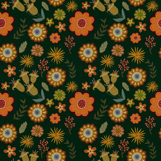 Floral Motif Pattern II