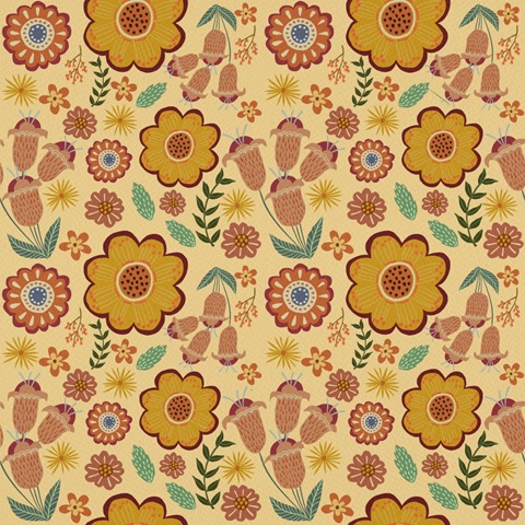 Floral Motif Pattern III