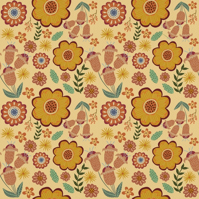 Floral Motif Pattern III