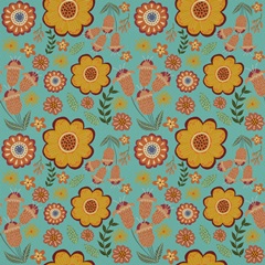 Floral Motif Pattern IV