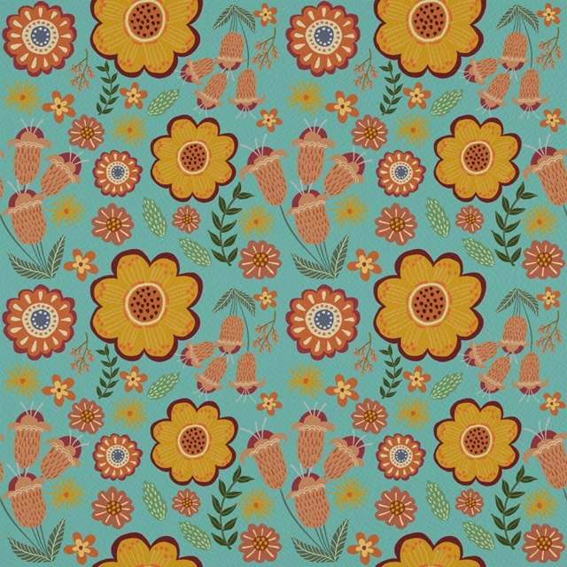 Floral Motif Pattern IV