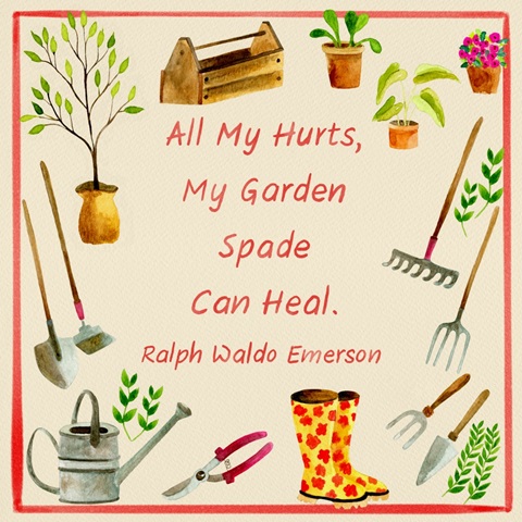 Garden Saying I