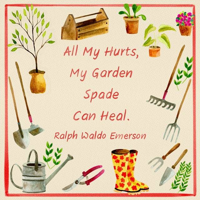 Garden Saying I
