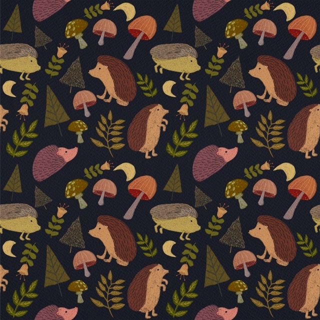 Hedgehog Pattern I