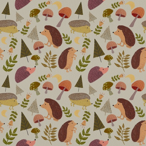Hedgehog Pattern II