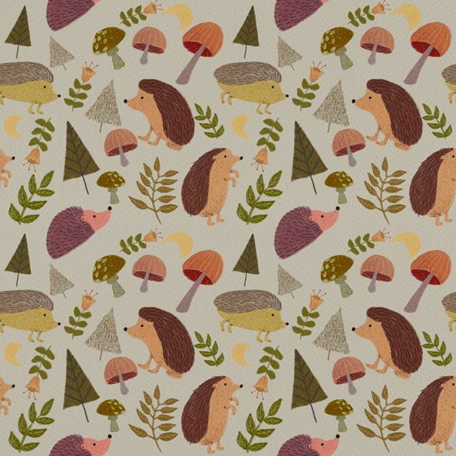 Hedgehog Pattern II