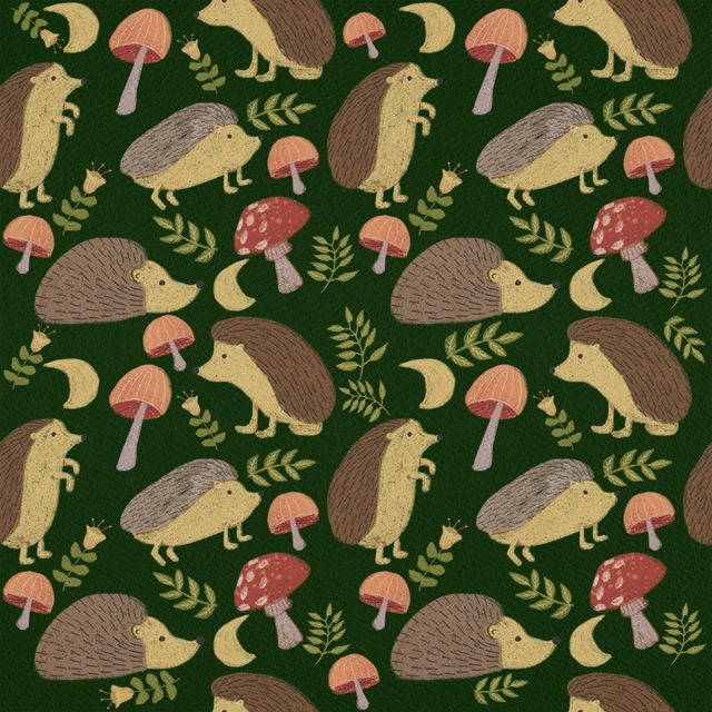 Hedgehog Pattern III