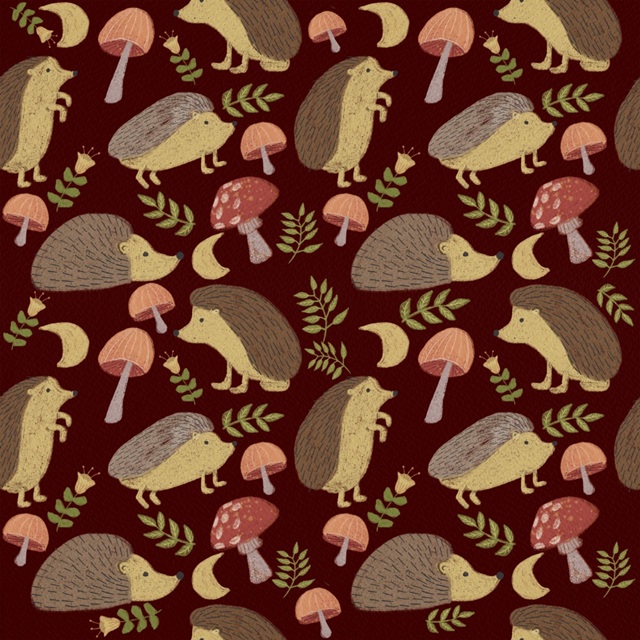 Hedgehog Pattern IV