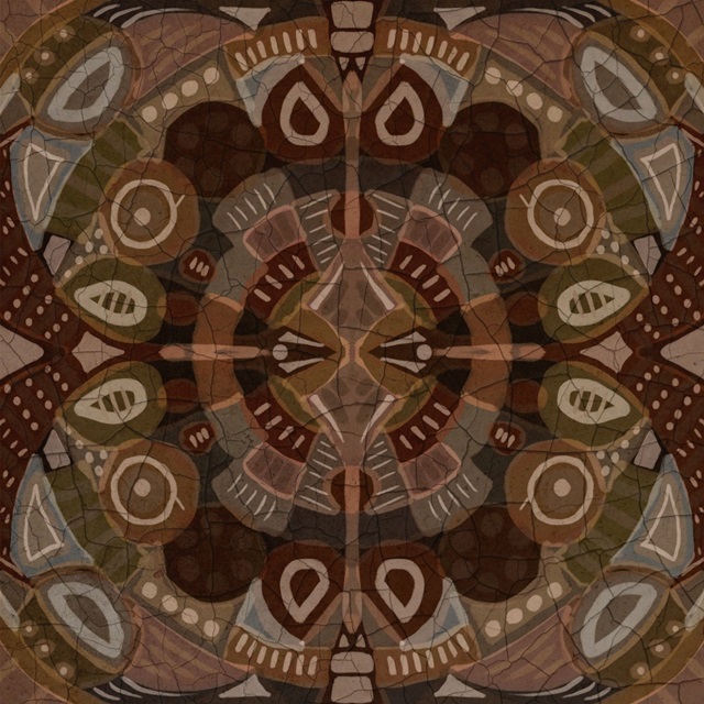 Organic Mandala II